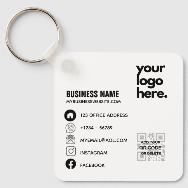 Whip out your Keychain and Client Can SCAN you (Front)