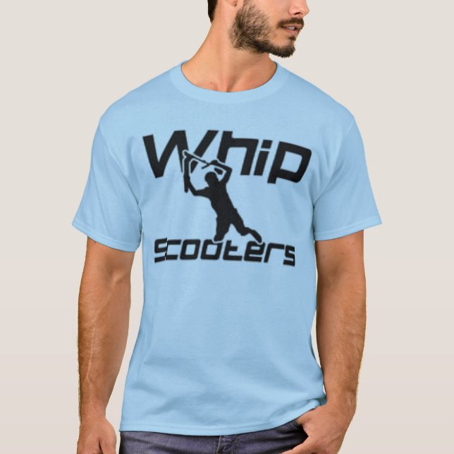 whip scooters T-Shirt (Front)