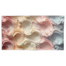 Whipped Delight: Buttercream Frosting Pillowcases