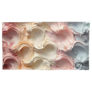 Whipped Delight: Buttercream Frosting Pillowcases