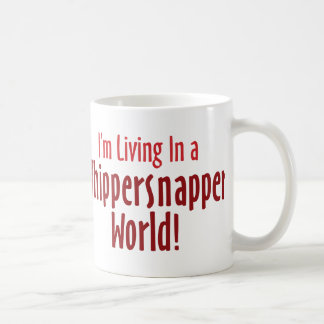 Whippersnapper Classic White Mug