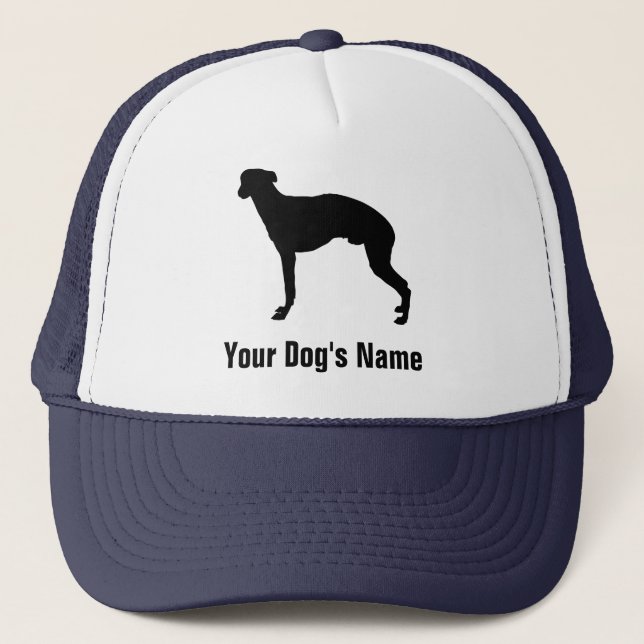 Whippet ウィペット trucker hat (Front)