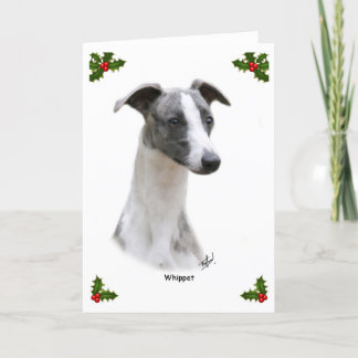 Whippet 9Y205D-231 Holiday Card