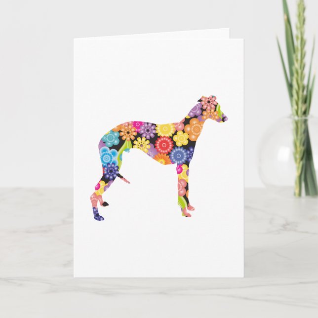 Whippet Card (Front)