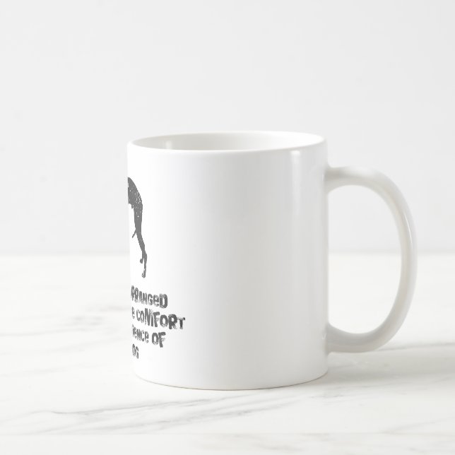 Whippet Coffee Mug (Right)