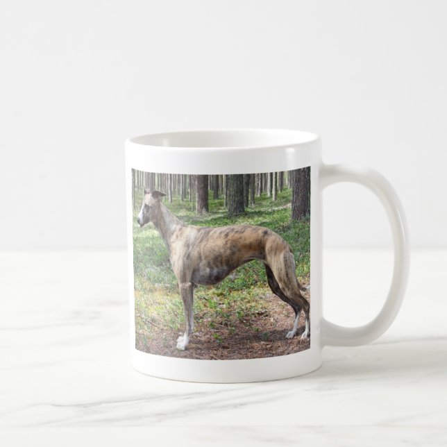 whippet coffee mug (Right)