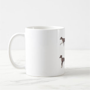 Whippet dog Delight � Cute Animal Art Coffee Mug