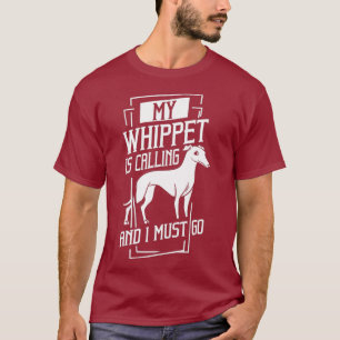 Whippet Dog Puppies Owner Lover T-Shirt