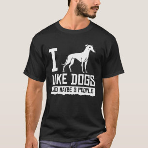 Whippet Dog Puppies Owner Lover T-Shirt