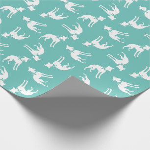 Whippet Dog Puppy Wrapping Paper