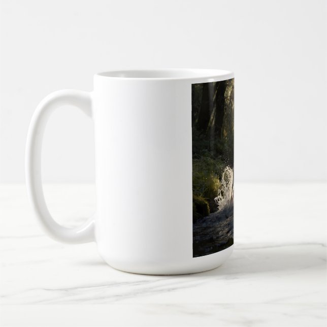 Whippet Elegant Coffee Mug (Left)