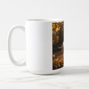 Whippet Elegant Coffee Mug