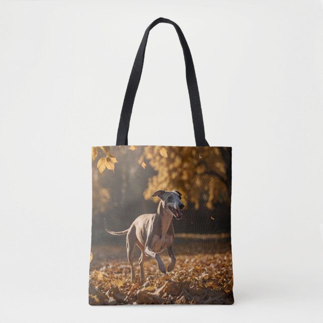 Whippet Elegant Shoulder Tote Bag (Front)