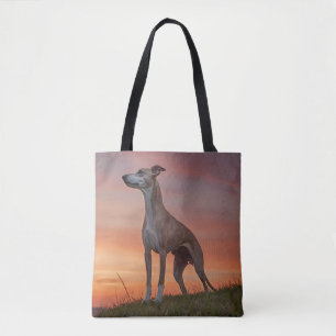 Whippet Elegant Shoulder Tote Bag