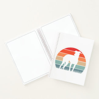 Whippet Greyhound | Sighthound Gift Notebook