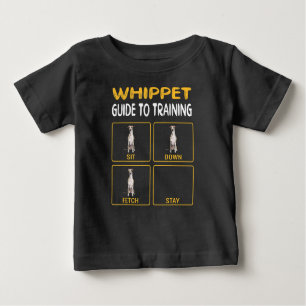whippet guide to training dog obedience baby T-Shirt