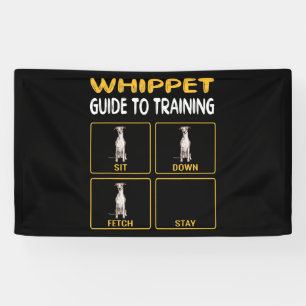 Whippet Guide To Training Dog Obedience Banner