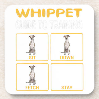 Whippet Guide To Training Dog Obedience Coaster