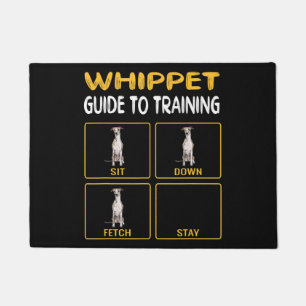 Whippet Guide To Training Dog Obedience Doormat