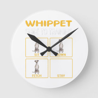 Whippet Guide To Training Dog Obedience Round Clock