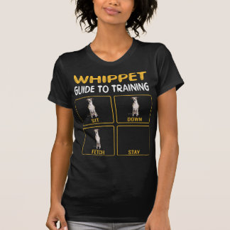 whippet guide to training dog obedience T-Shirt