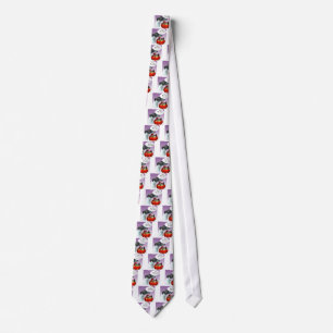 Whippet Halloween Candy Tie