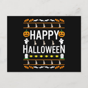 Whippet Halloween Lazy Ugly Costume Dog Tank Top Postcard