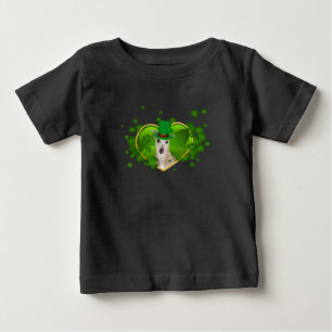 Whippet Irish Cute St Patrick Day Dog Lover Gifts Baby T-Shirt