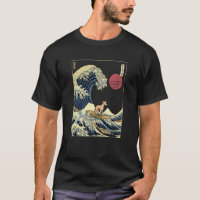 Whippet Japanese Kanagawa Wave Surf Dog
