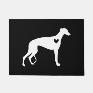 Whippet Love Doormat