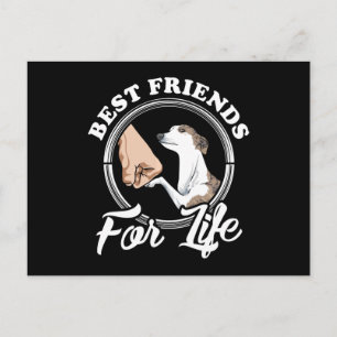 whippet lover gifts whippet lovers sweat postcard