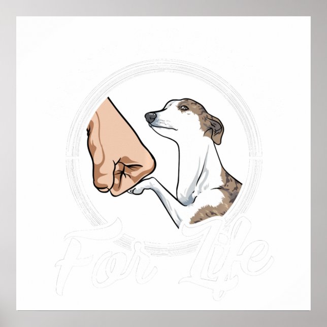 Whippet Lover Gifts Whippet Lovers Sweat Poster (Front)