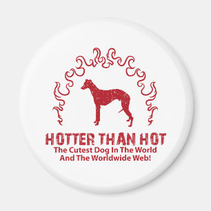 Whippet Magnet