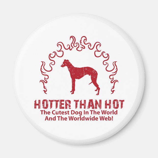 Whippet Magnet (Front)