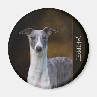 Whippet Magnet