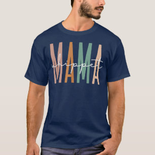 Whippet Mama Cute Whippet Mum Dog Lover  T-Shirt