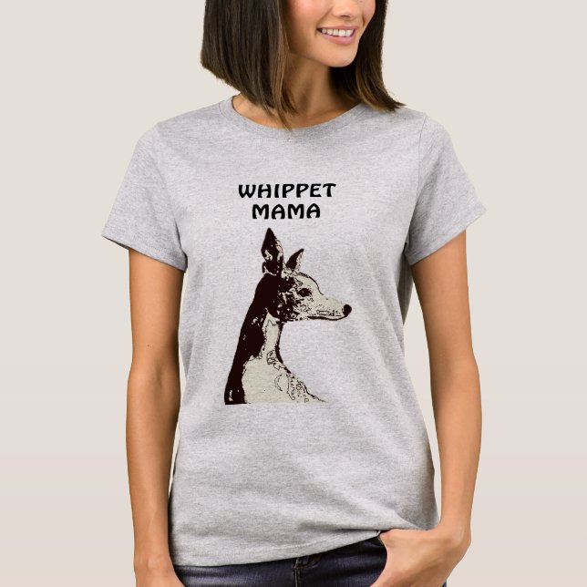  Whippet MAMA era T-Shirt (Front)