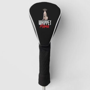 Whippet Mama Golf Head Cover