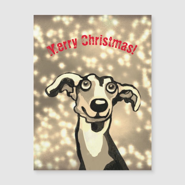 Whippet Merry Christmas (Front)