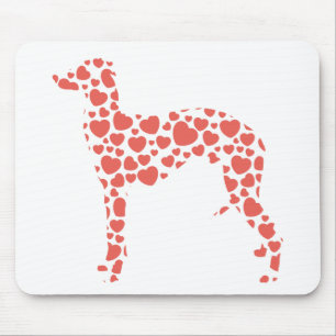 Whippet Mouse Pad