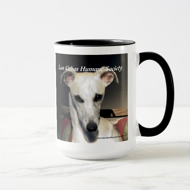 Whippet Mug (Right)