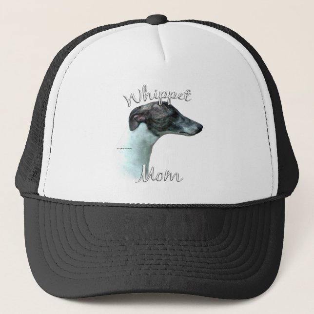 Whippet Mum 2 Trucker Hat (Front)