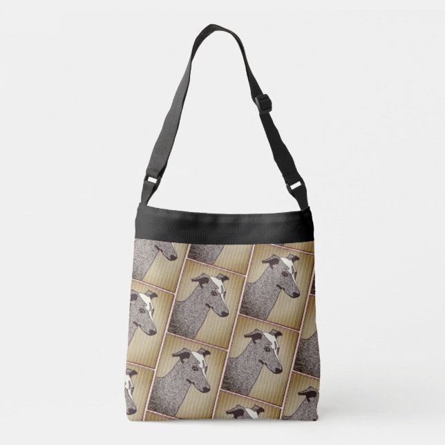 whippet 'Patchw' Crossbody Bag (Back)