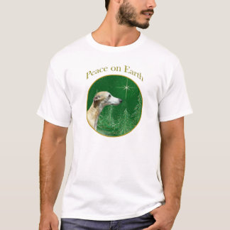 Whippet Peace T-Shirt