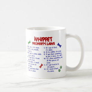 WHIPPET PL2 COFFEE MUG