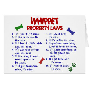 WHIPPET Property Laws 2