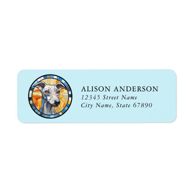 Whippet Return Address Labels (Front)