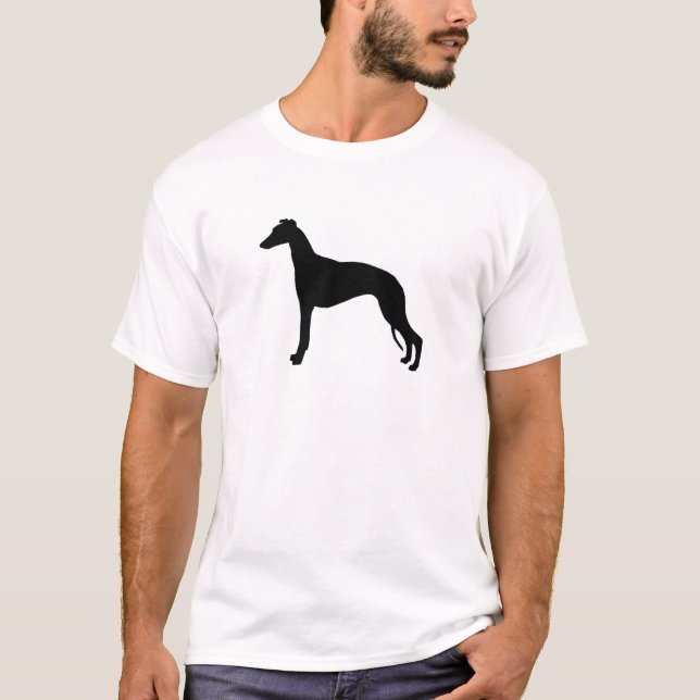 whippet silhouette T-Shirt (Front)