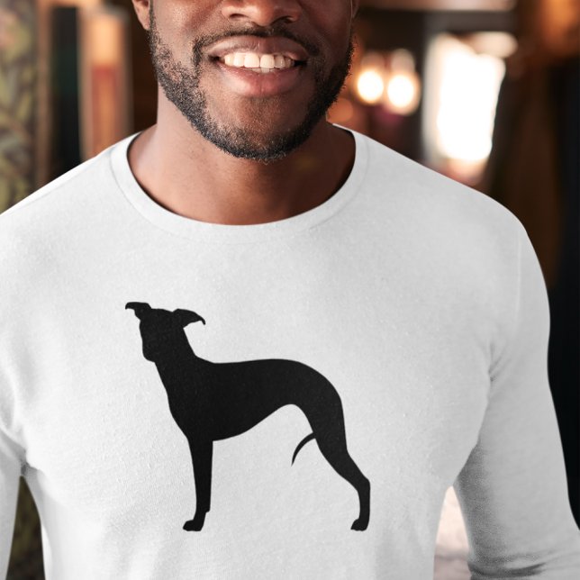 Whippet Silhouette T-Shirt (Creator Uploaded)