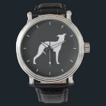 Whippet Silhouette Watch<br><div class="desc"></div>